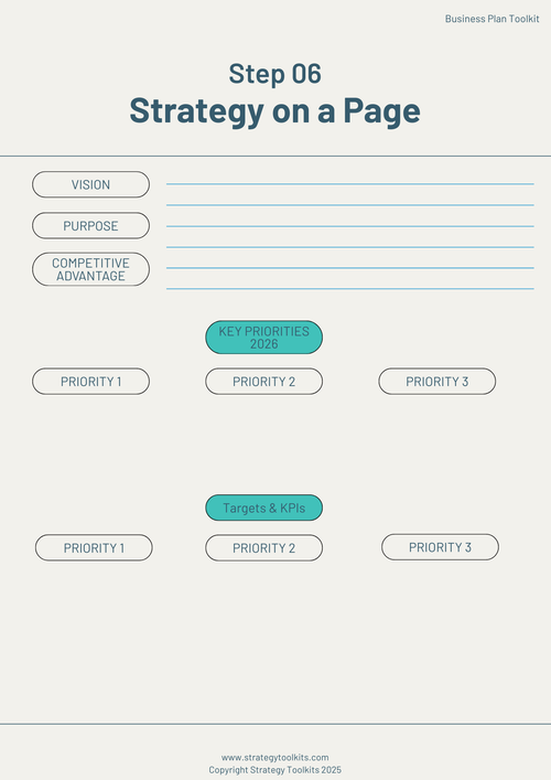 2026 Business Planning Kit