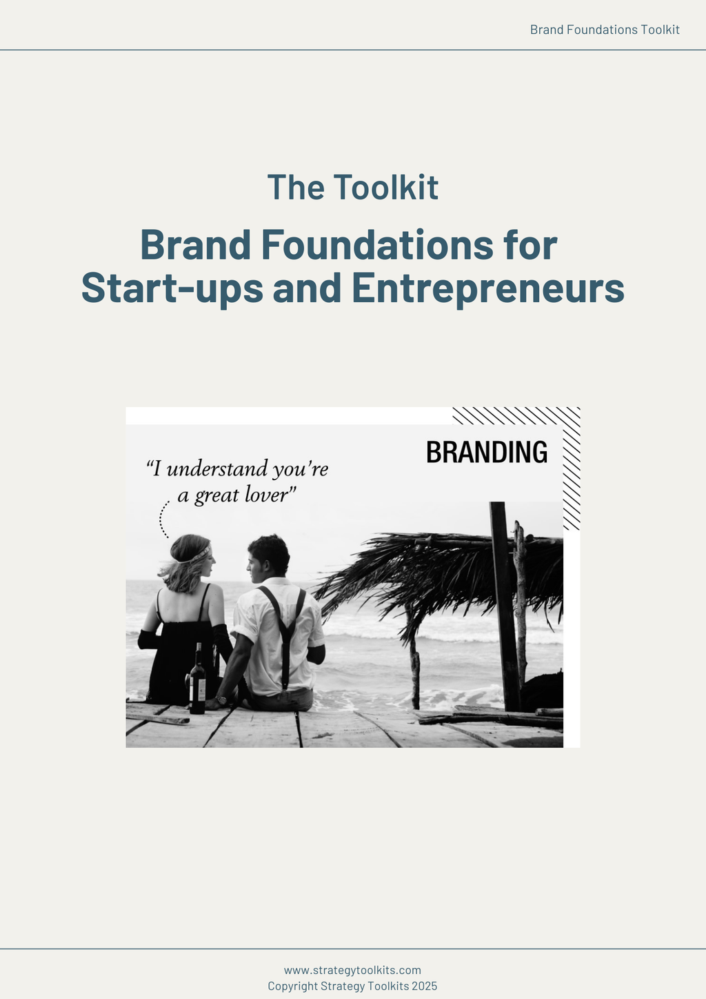 Startup Brand Foundations Toolkit