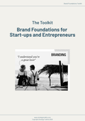 Startup Brand Foundations Toolkit