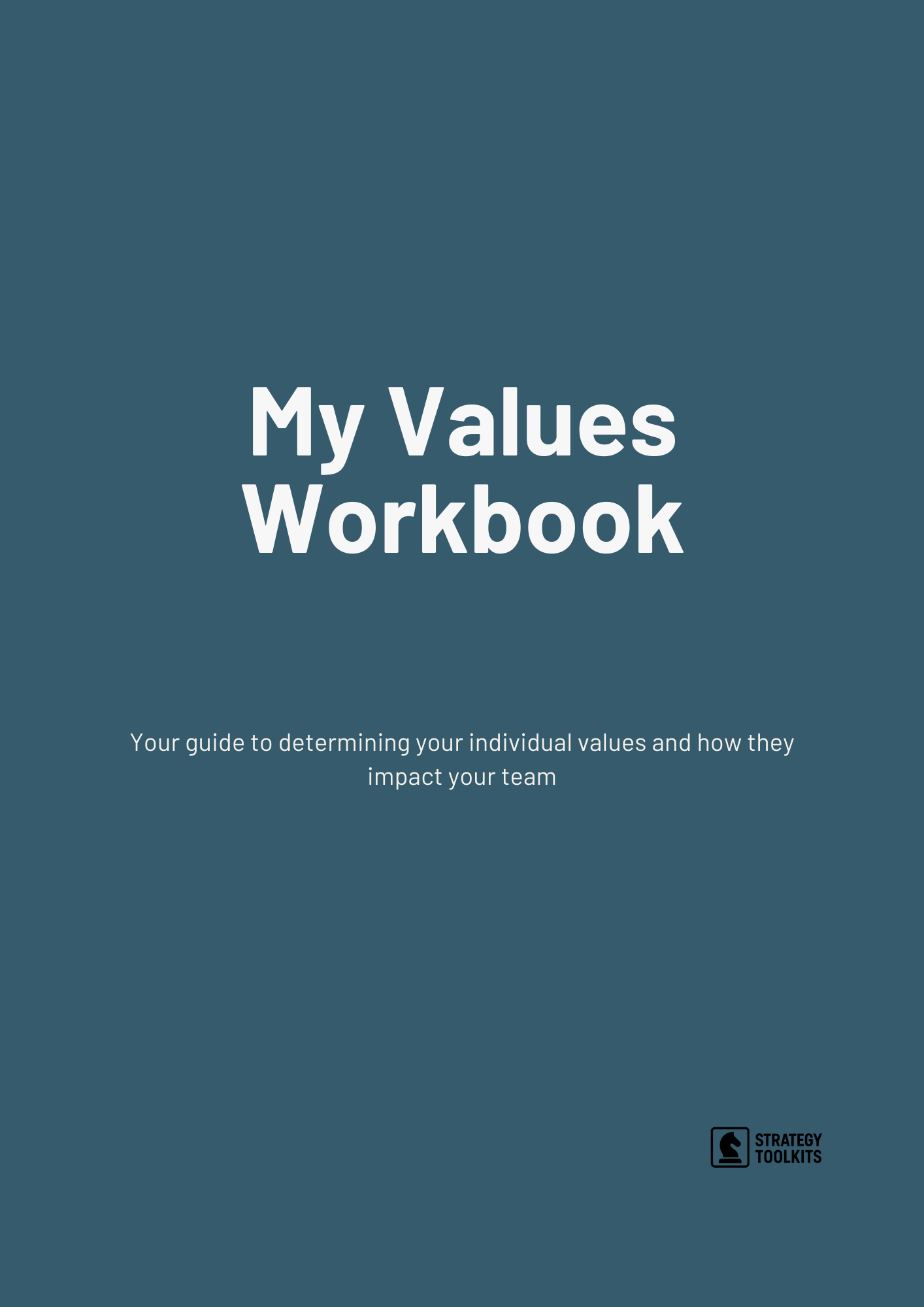 Individual Values Strategy Toolkit (US Edition)
