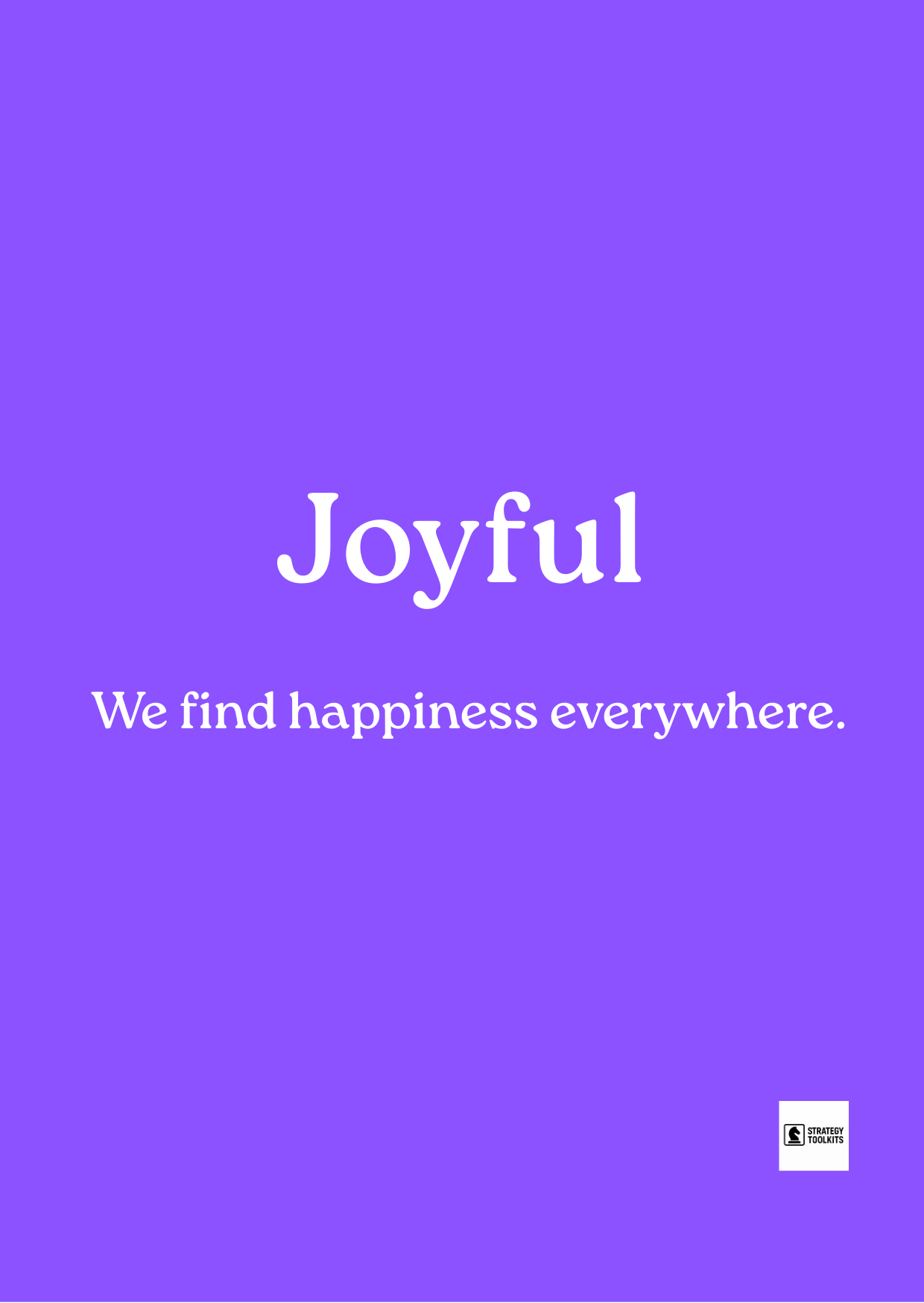 FREE Values Cards - Our Gift to You