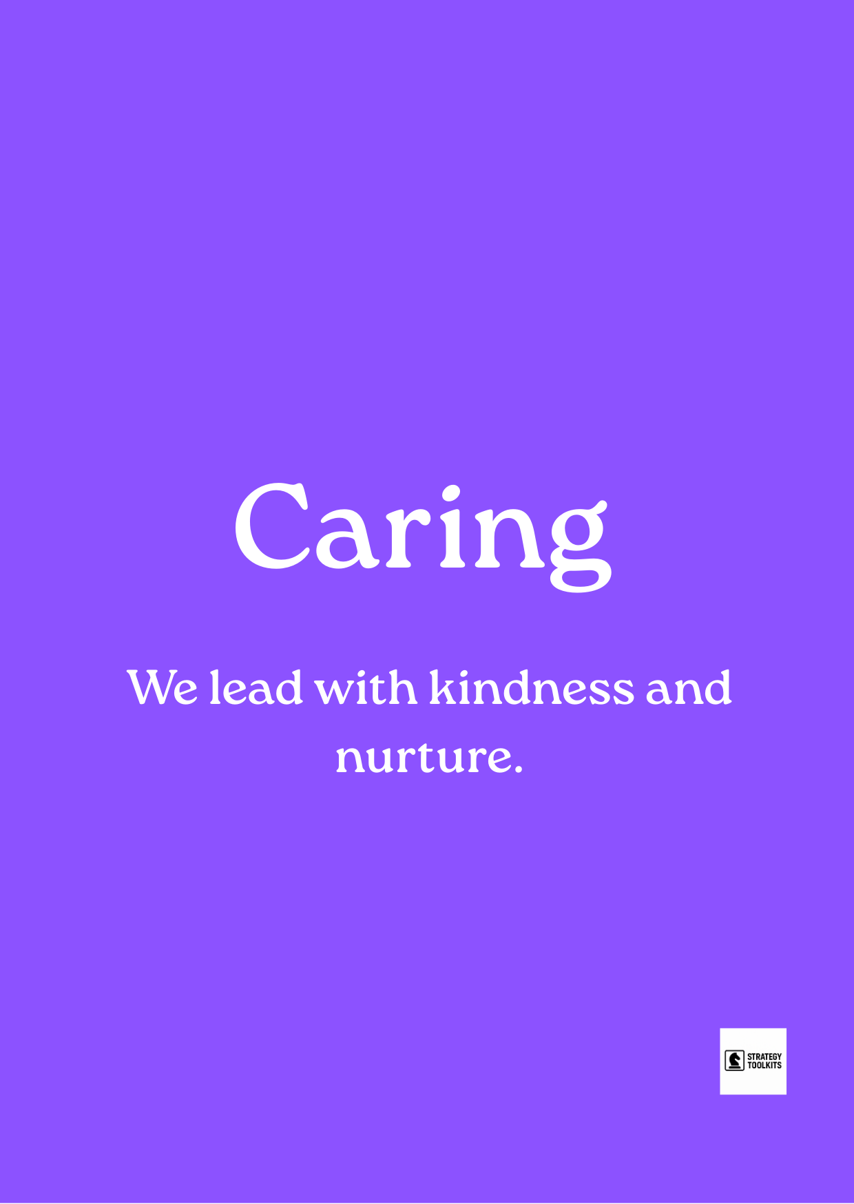 FREE Values Cards - Our Gift to You