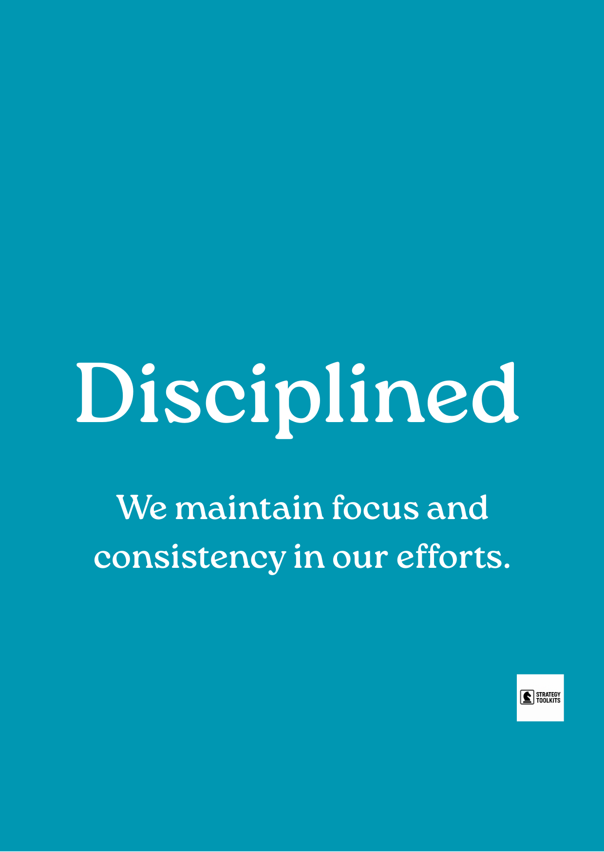 FREE Values Cards - Our Gift to You