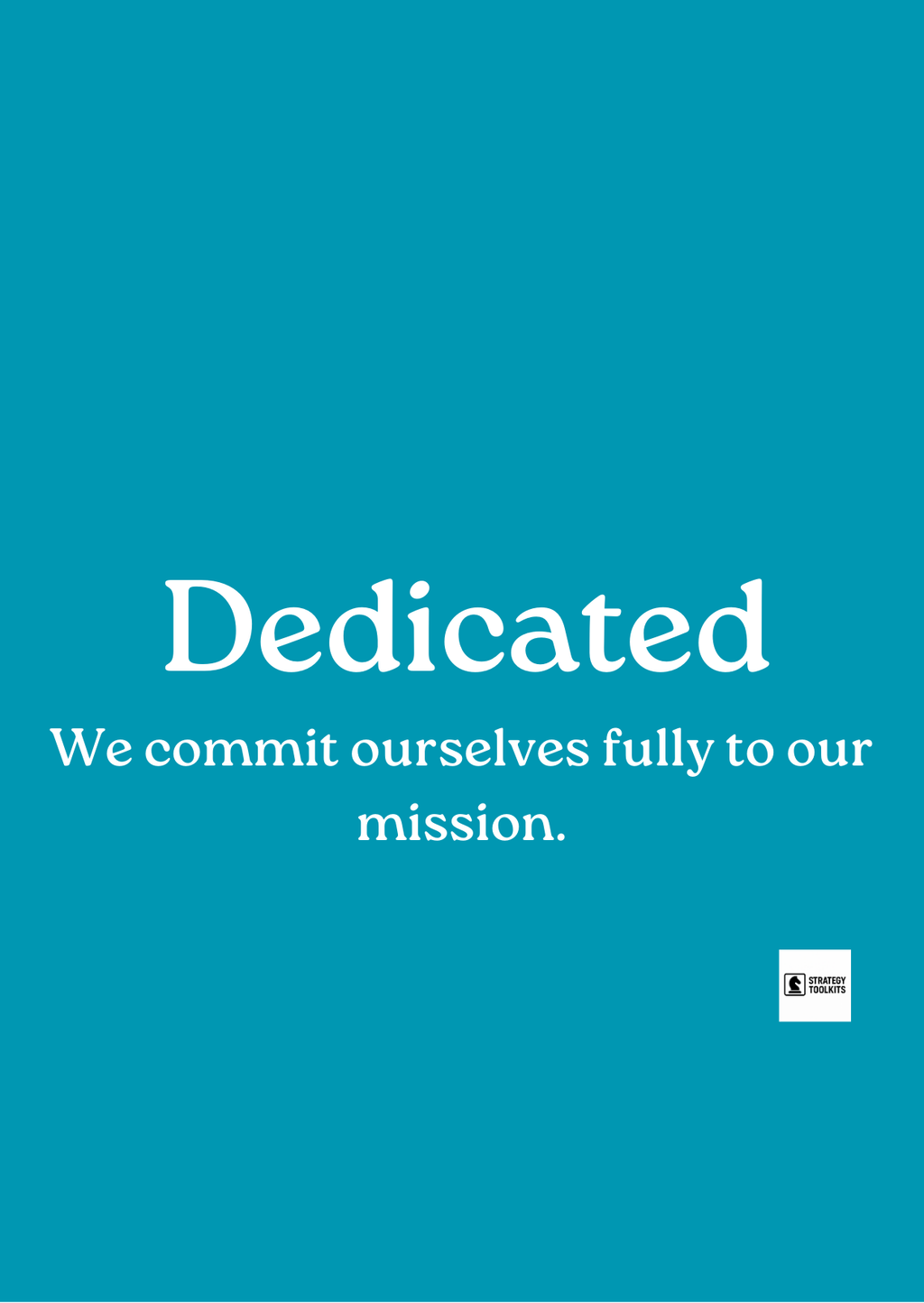 FREE Values Cards - Our Gift to You