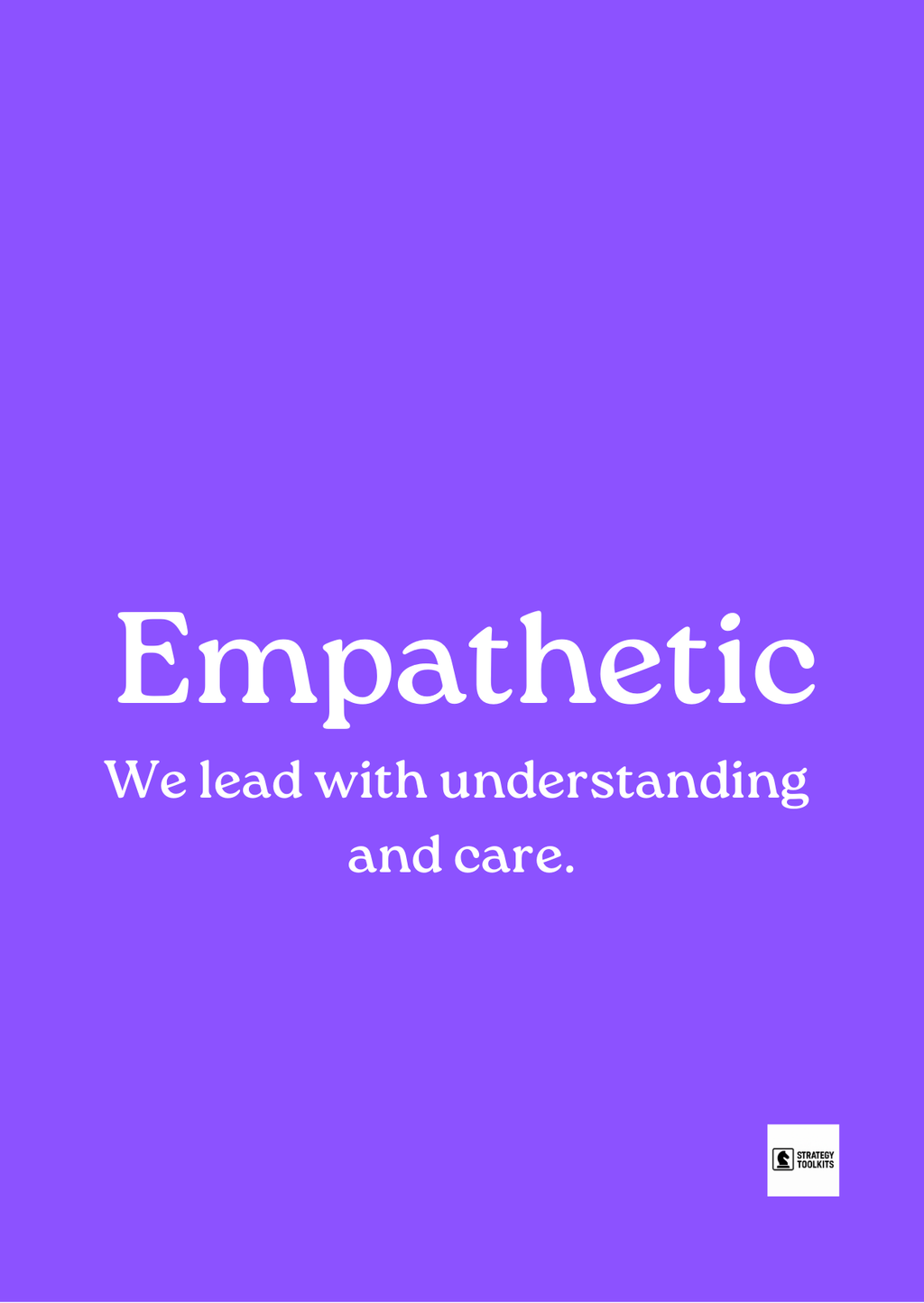 FREE Values Cards - Our Gift to You