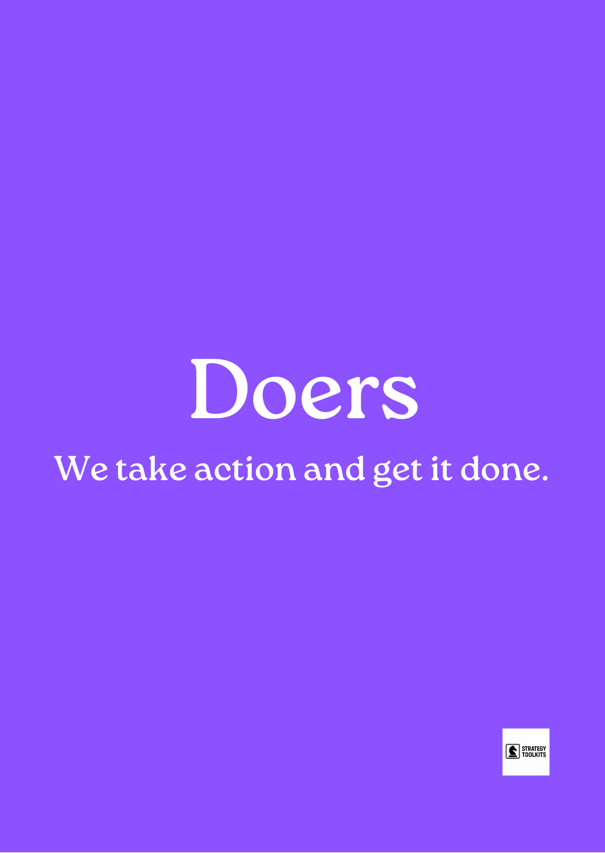 FREE Values Cards - Our Gift to You