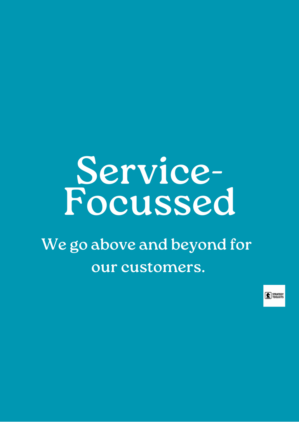 FREE Values Cards - Our Gift to You