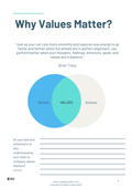 Team or Company Values Toolkit - US Edition