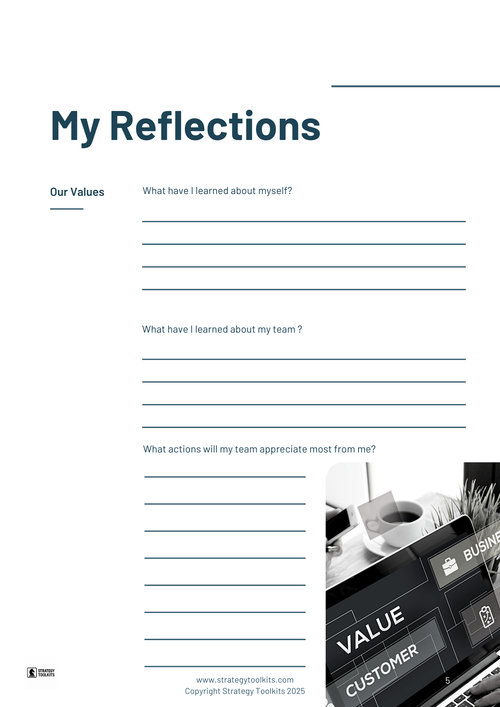 Individual Values Strategy Toolkit (UK English Edition)