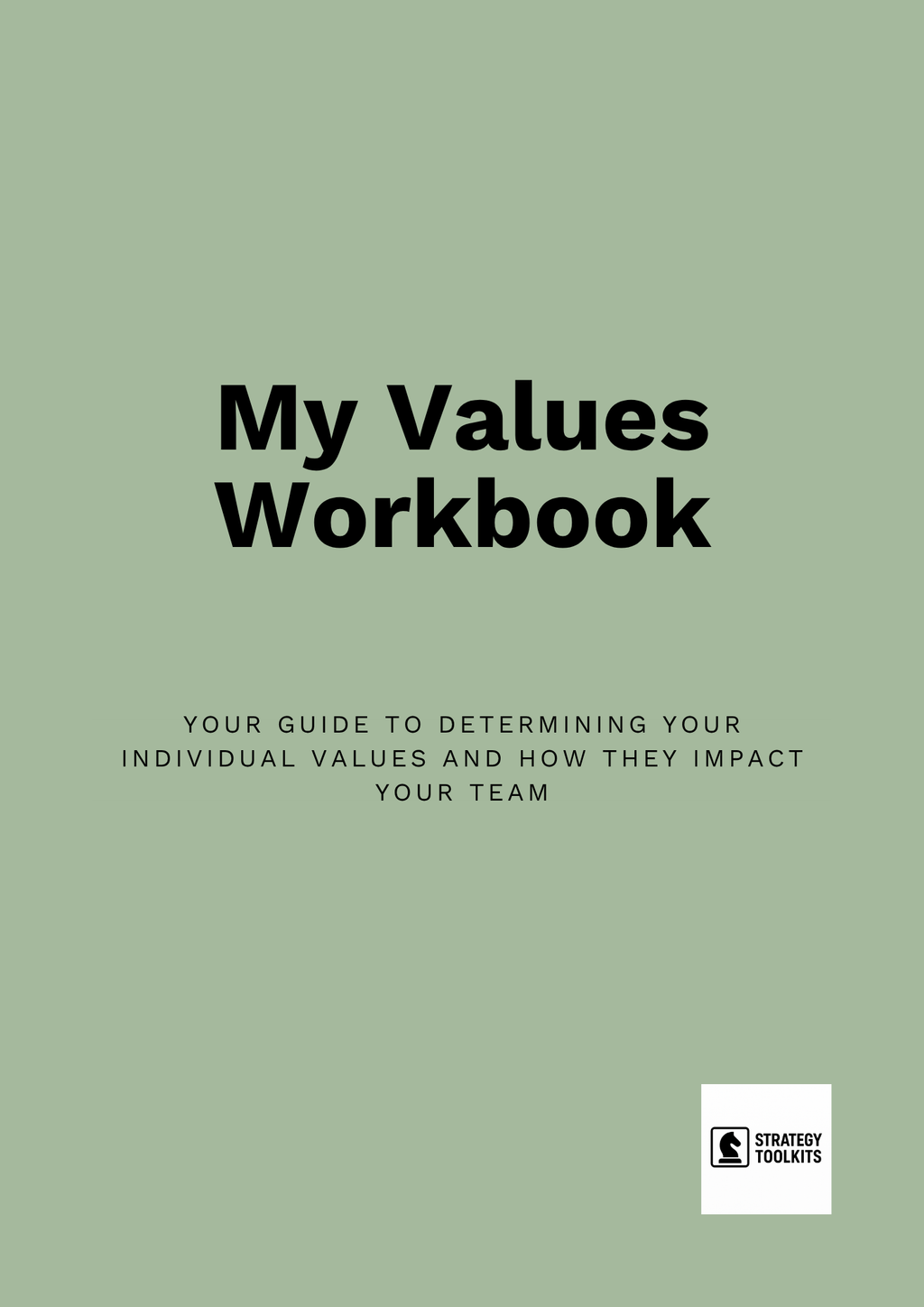Individual Values Strategy Toolkit (US Edition)