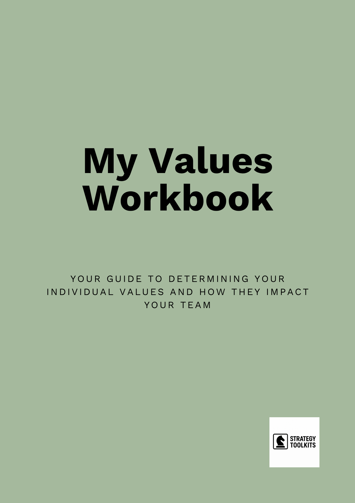 Individual Values Strategy Toolkit (UK English Edition)